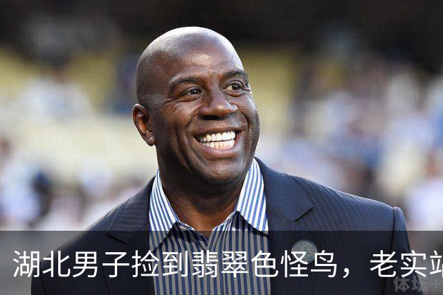 湖北男子捡到翡翠色怪鸟，老实站手上不走，观鸟爱好者看得破防！网友：颜色看起来就是能判很久的那种