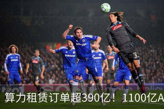 算力租赁订单超390亿！1100亿AI算力龙头，上半年净利润下滑36%！